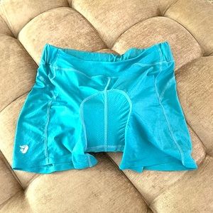 Padded bike shorts